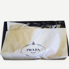 PRADA box included with red logo sweater | Shop Authentique Lux