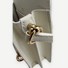 Hermès White Evercolor Roulis Mini 18 Bag, Permabrass Hardware, Z Stamp, 2021 | Shop Authentique Lux