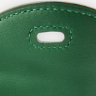 Hermès Vert Moyen Swift Mini Lindy II 20 Bag, Palladium Hardware, Full Set, K Stamp, 2025 | Shop Authentique Lux