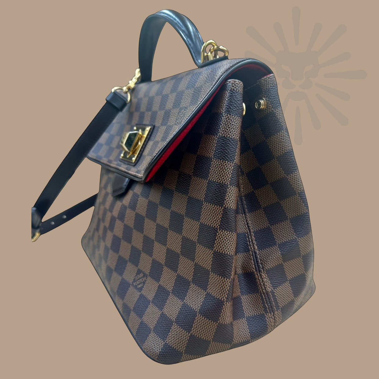 Louis Vuitton Bergamo - Authentique Luxury | 100% Authentic Louis Vuitton Bag