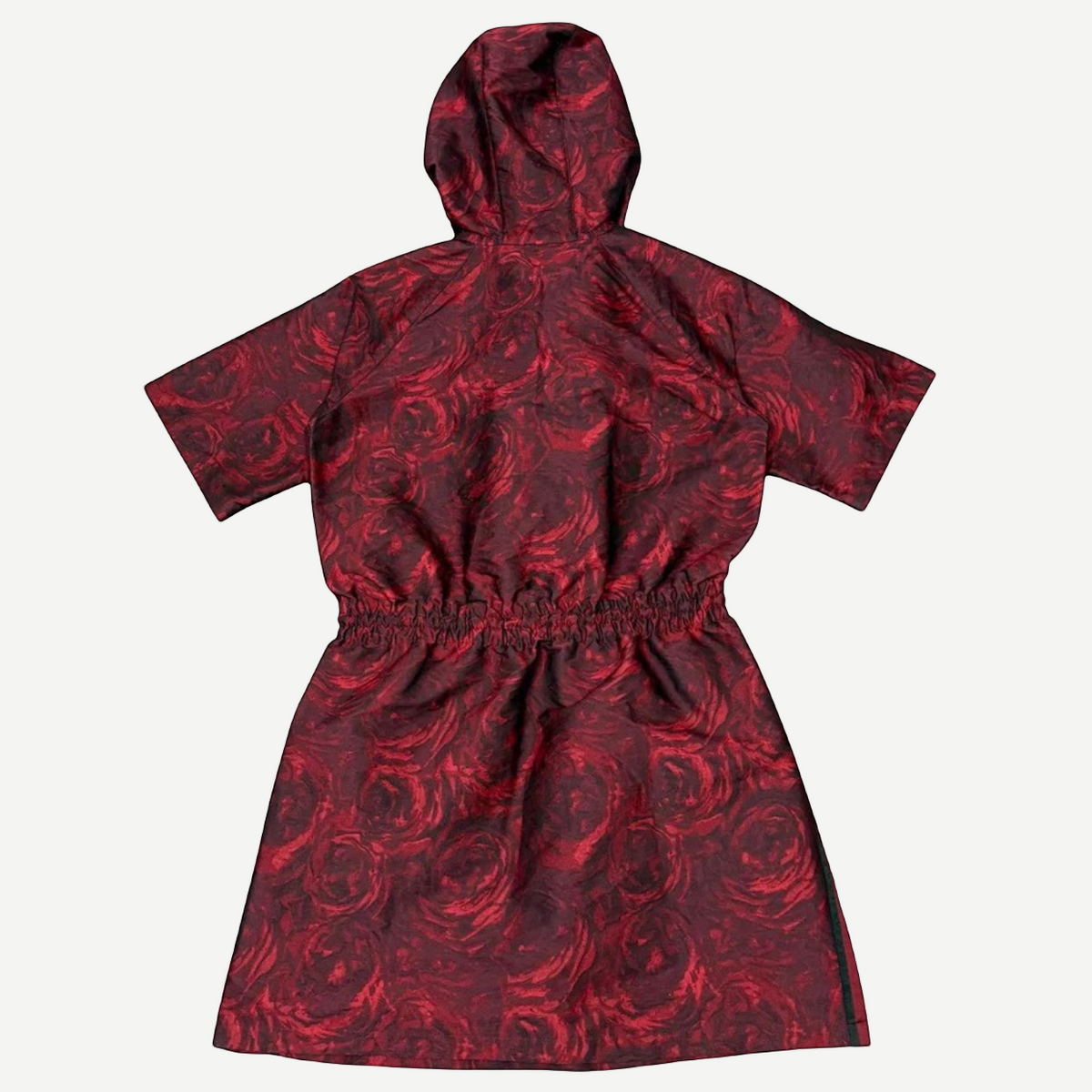 DIOR Runway Rose-Print Dress, Front Zip Detail | Shop Authentique Lux