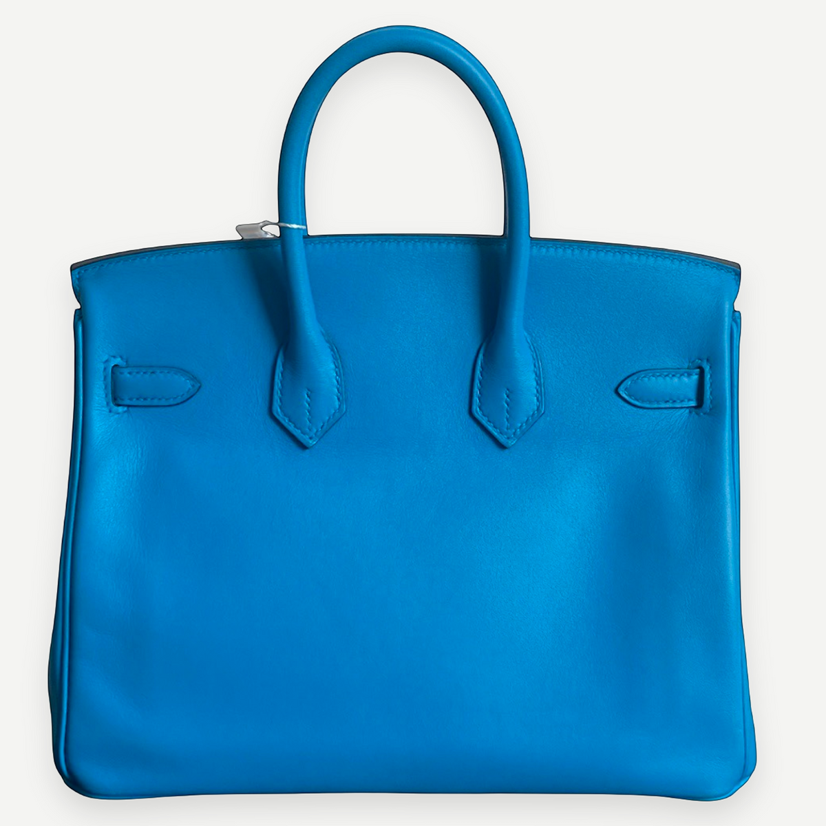Hermès Birkin 25, Bleu Frida Swift Leather, GHW, Full Set, 2020 | Shop Authentique Lux