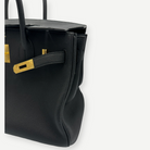 Hermès Birkin 30 Handbag Black Togo Leather Gold Hardware 2022 | Shop Authentique Lux