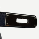 Hermès Bleu Iris Ostrich Birkin 30 Palladium Hardware | Shop Authentique Lux