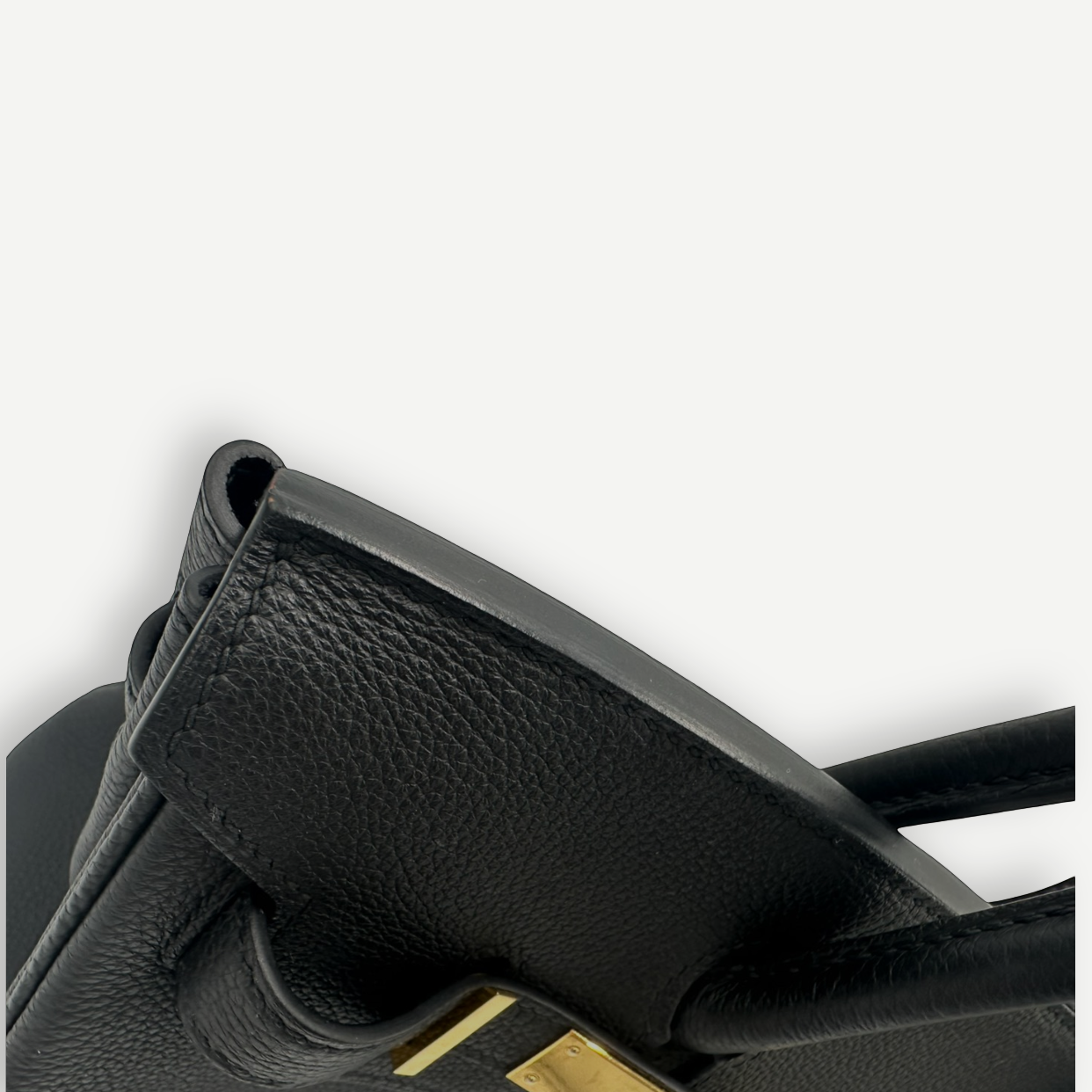 Hermès Birkin 30 Handbag Black Togo Leather Gold Hardware 2022 | Shop Authentique Lux