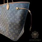 Louis Vuitton Monogram Neverfull GM in brown coated canvas with brass hardware — Authentique Lux | 100% Authenticated"