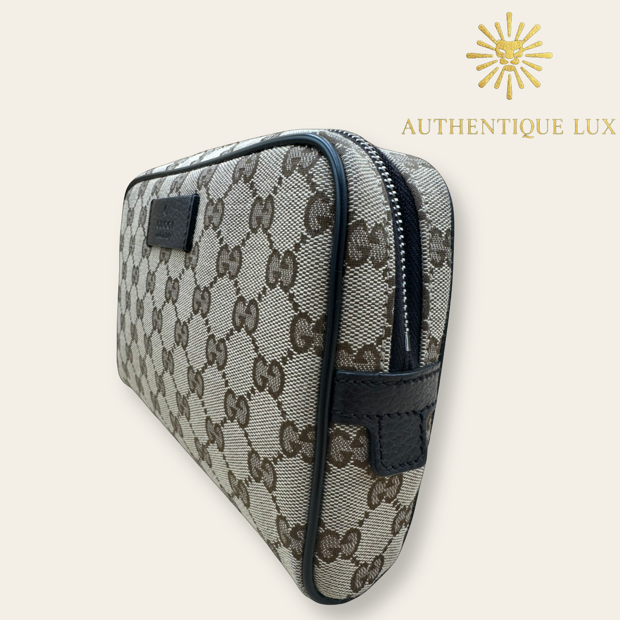 Gucci GG Canvas Belt Bag | Shop Authentique Lux