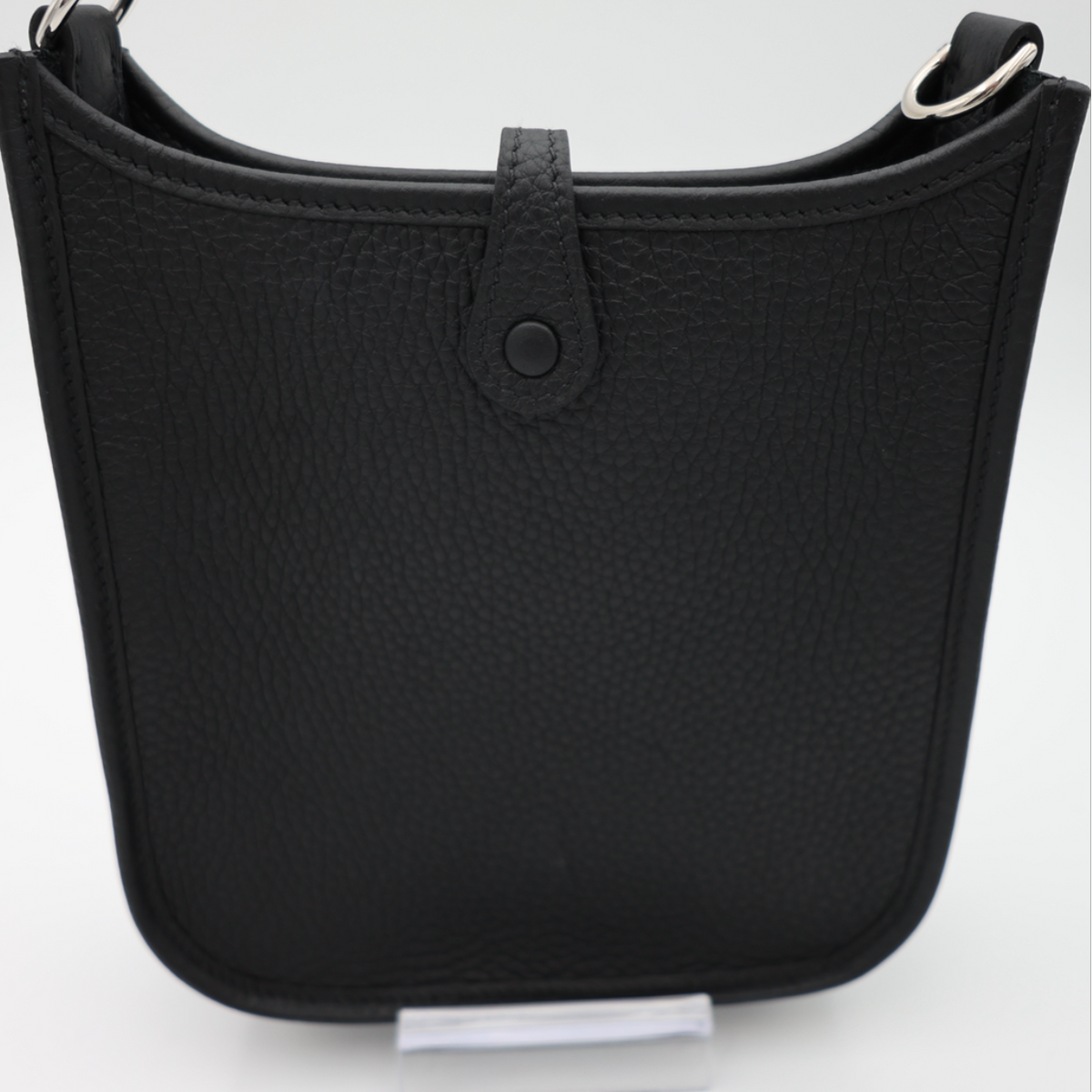 Hermès Evelyne 16 TPM in Noir Clemence Leather, Palladium Hardware, Full Set, G Stamp, 2026 | Shop Authentique Lux