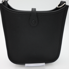 Hermès Evelyne 16 TPM in Noir Clemence Leather, Palladium Hardware, Full Set, G Stamp, 2026 | Shop Authentique Lux