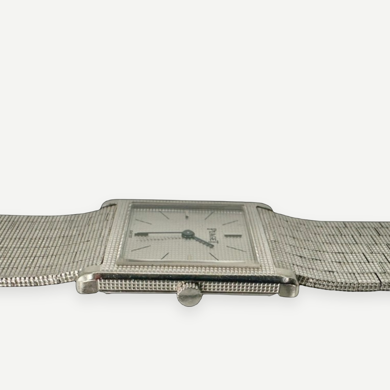 
PIAGET Ultra-Thin Wristwatch, Ref. 931 C4, 18K White Gold, Caliber 9P, 1963 | Shop Authentique Lux