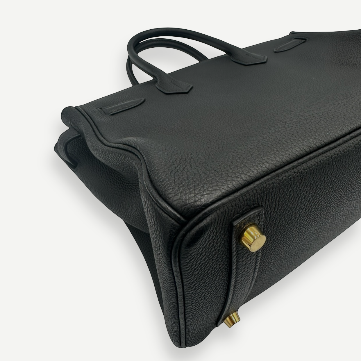 Hermès Birkin 30 Handbag Black Togo Leather Gold Hardware 2022 | Shop Authentique Lux