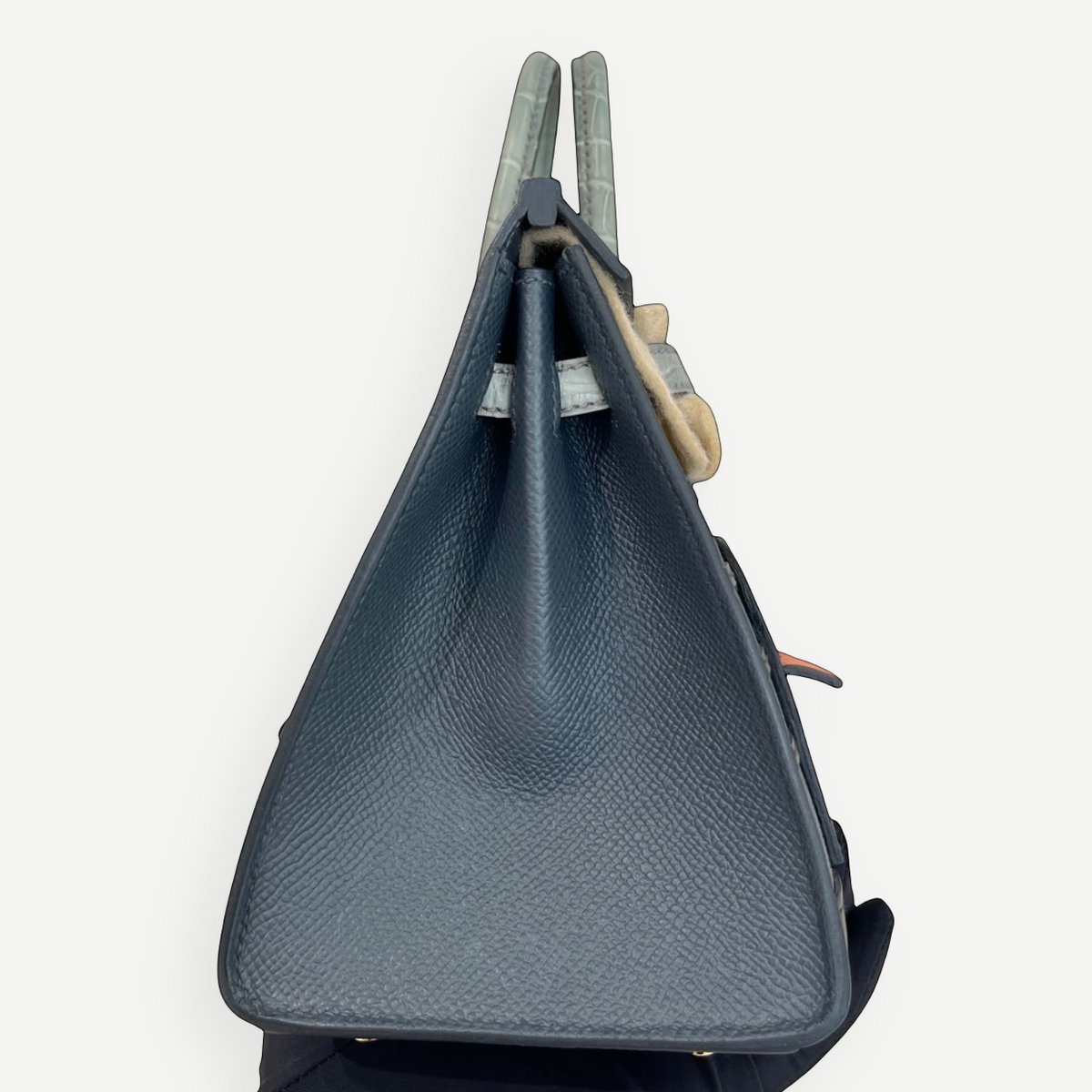 HERMÈS Birkin 20 Faubourg “House,” Gray | Shop Authentique Lux
