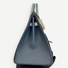HERMÈS Birkin 20 Faubourg “House,” Gray | Shop Authentique Lux