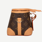 Louis Vuitton Noé Purse Monogram canvas front with detachable leather strap | Shop Authentique Lux