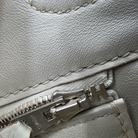 Hermès Birkin 30, Gris Perle Swift Leather, PHW, Full Set, 2012 | Shop Authentique Lux