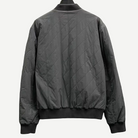 HERMÈS Reversible Padded Jacket, Charcoal Quilted Back | Shop Authentique Lux