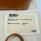 Fendi Zucca FF Canvas Crossbody Bag, Brown Leather Trim, Small | Shop Authentique Lux