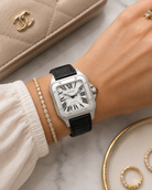 Cartier Santos 100 XL Ref. 2656, White Dial, Full Set, 2026 | Shop Authentique Lux