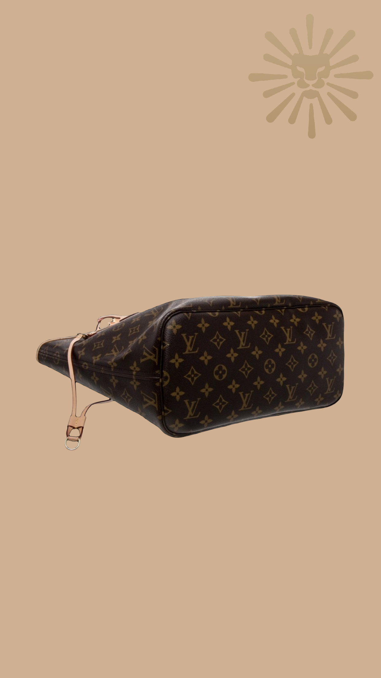 Louis Vuitton Monogram Neverfull w/ Pouch MM - Authentique Luxury | 100% Authentic Louis Vuitton Bag