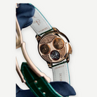 JACOB & CO. Casino Tourbillon caseback and tourbillon detail | Shop Authentique Lux