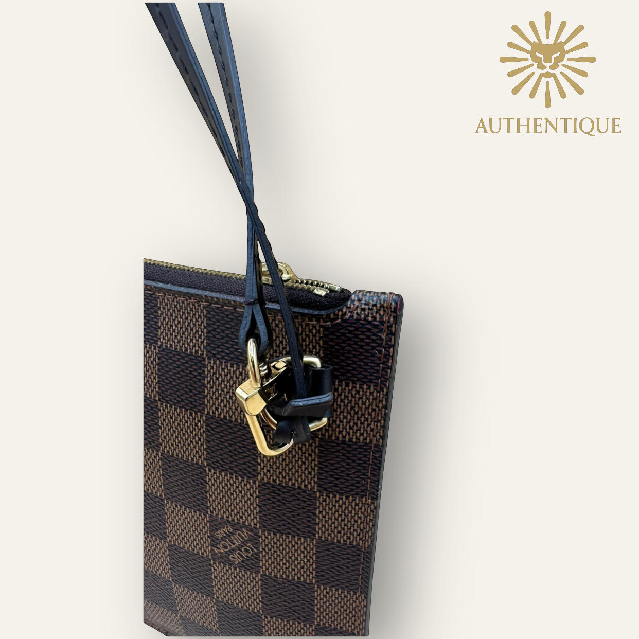 Louis Vuitton Damier Ebene Pochette | Shop Authentique Lux