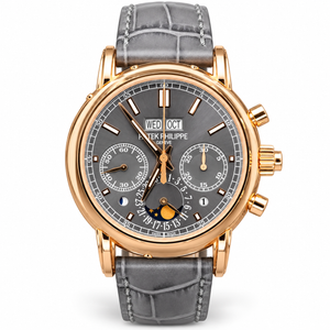 PATEK PHILIPPE Grand Complications 5204R-011, Grey Dial, Rose Gold, Full Set, 2023