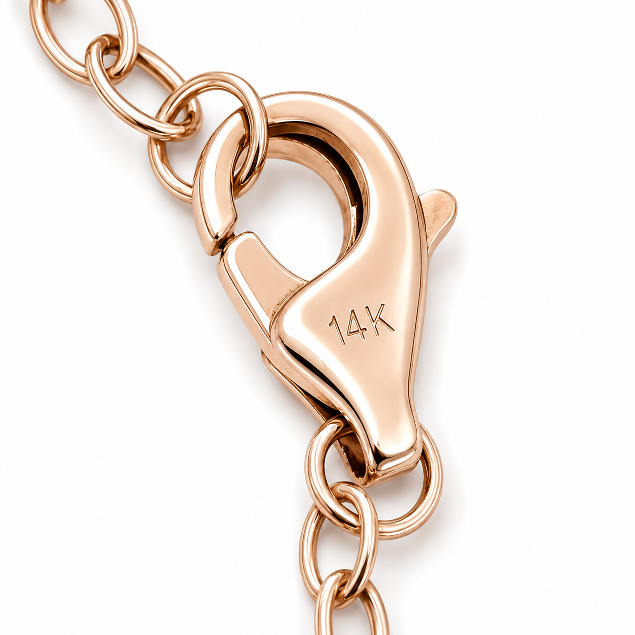 Convertible Diamond Necklace, 14K Rose Gold, Approx. 0.81 CTW | Authentique Lux