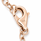 Convertible Diamond Necklace, 14K Rose Gold, Approx. 0.81 CTW | Authentique Lux