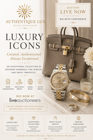 AUTHENTIQUE LUX | LUXURY ICONS AUCTION
