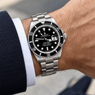 Rolex Submariner Date 16610 Black Tritium Dial Circa 1998 | Shop Authentique Lux