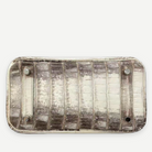 HERMÈS Birkin 25, Matte Himalaya Niloticus Crocodile, Palladium Hardware, 2012 | Shop Authentique Lux