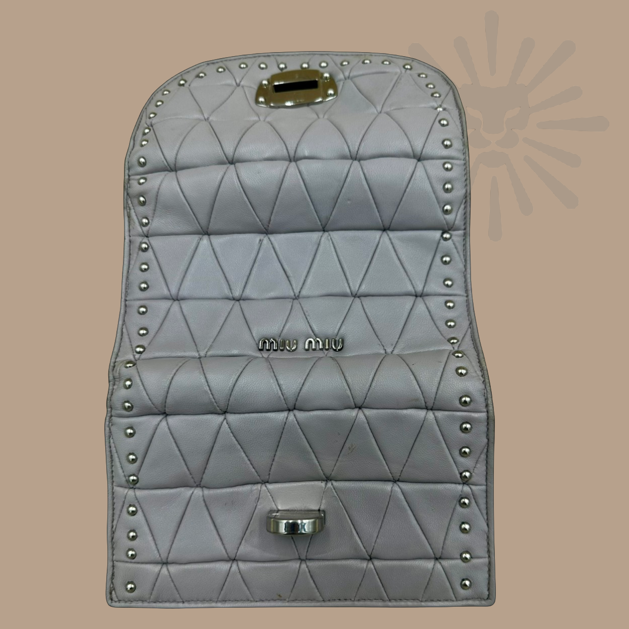 Miu Miu Leather Wallet I Authentique Lux