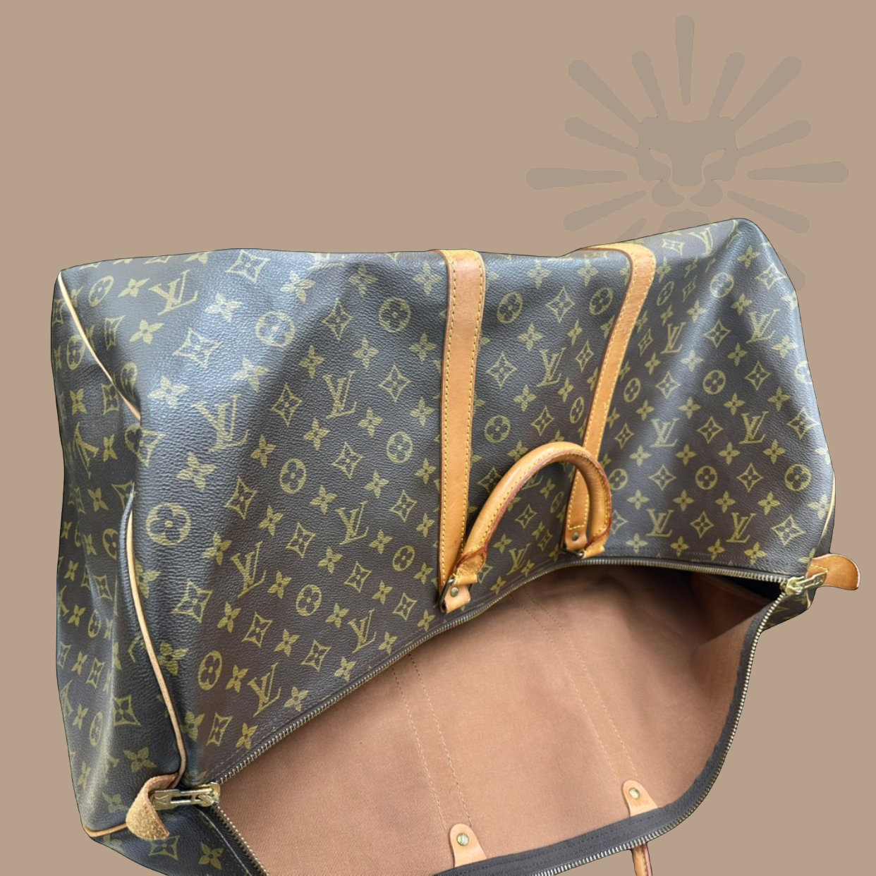 Louis Vuitton Monogram Keepall 60 – 100% Authentic Louis Vuitton Bag