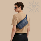 Dior Galaxy Saddle Belt Bag with Adjustable Strap – Authentique Lux