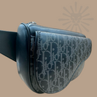 Dior Galaxy Saddle Belt Bag with Adjustable Strap – Authentique Luxury