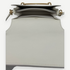 Hermès White Evercolor Roulis Mini 18 Bag, Permabrass Hardware, Z Stamp, 2021 | Shop Authentique Lux