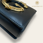 Dolce & Gabbana Nappa DG Girls Black Leather Shoulder Bag | Shop Authentique Lux
