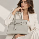 Hermès Birkin 30, Gris Perle Swift Leather, PHW, Full Set, 2012 | Shop Authentique Lux