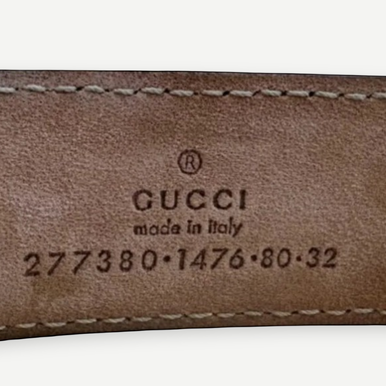 Gucci Skinny G-Buckle Belt, Black Leather, Silver Hardware, Size 80/32 | Shop Authentique Lux