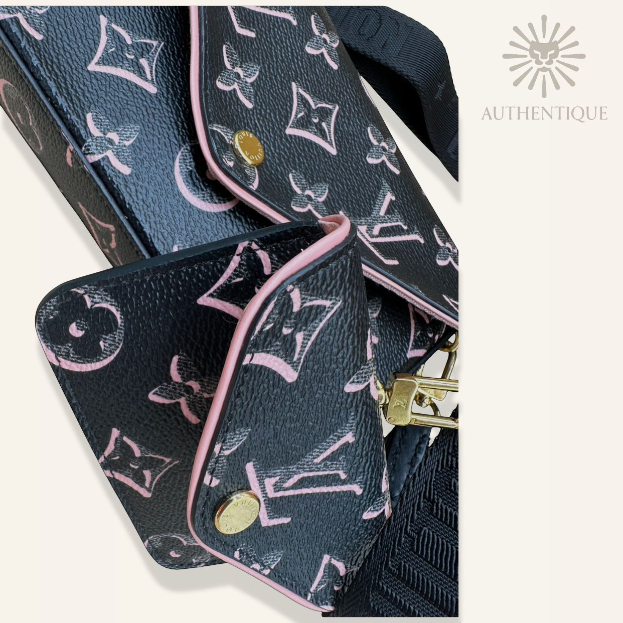 Louis Vuitton Limited Edition "Fall For You" Felicie Strap and Go Full Set | Shop Authentique Lux