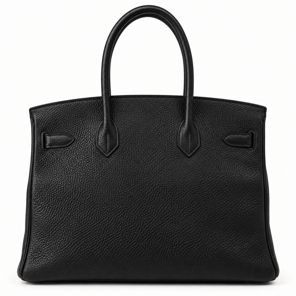 HERMÈS Birkin 30, Togo Leather, Black/Noir, Gold Hardware | Shop Authentique Lux