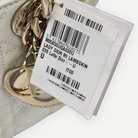Christian Dior Mini Lady Dior Bag with Chain in Latte Cannage Lambskin, Full Set, 2026 | Shop Authentique Lux