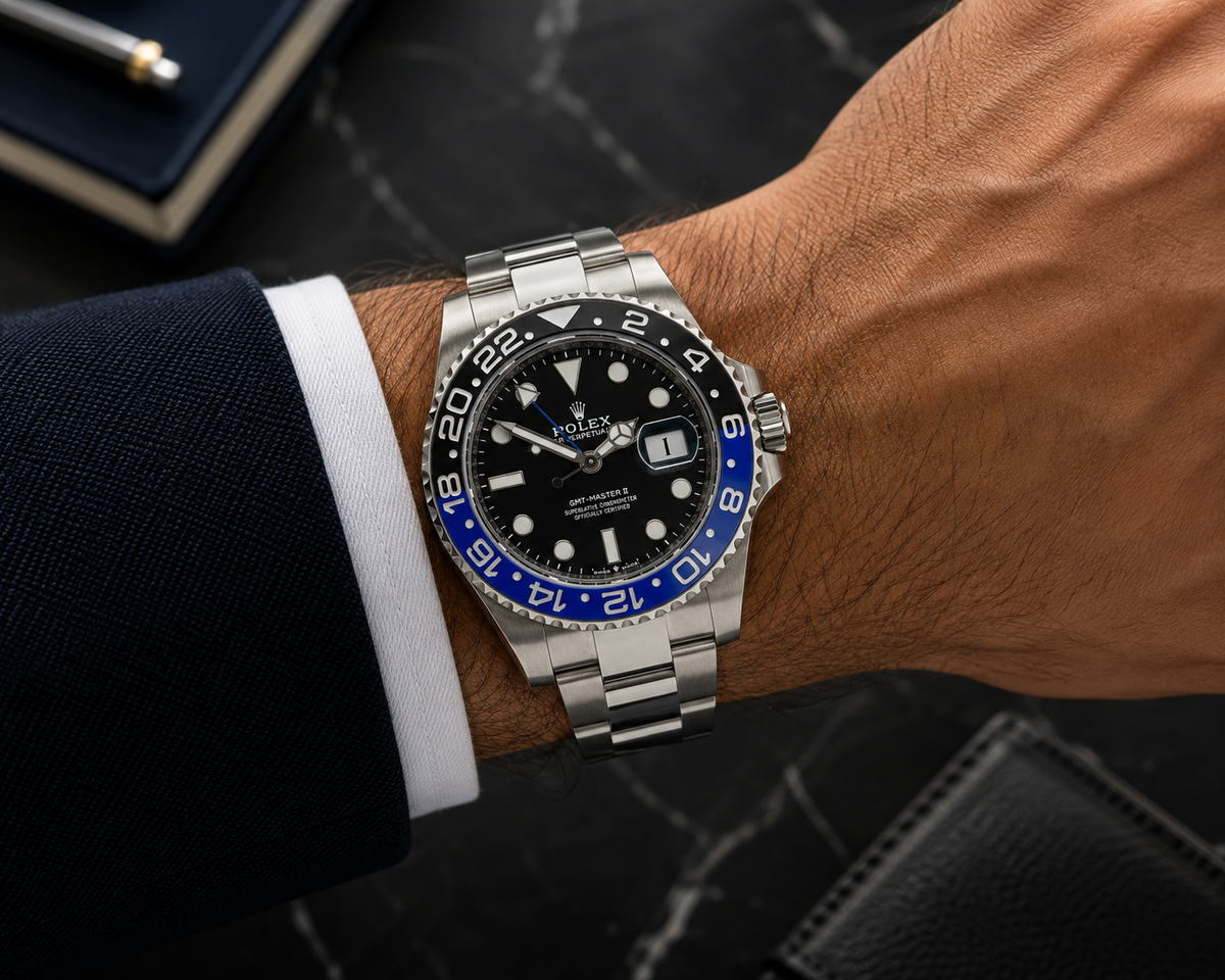 Rolex GMT-Master II "Batman" 126710BLNR, Full Set, 2026 | Shop Authentique Lux
