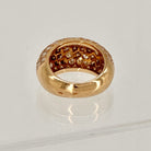 “Cartier Bombay Ring 18K yellow gold size 6 Cartier 52 pre-owned with original box”
“Authentique Luxury Cartier Bombay ring certified 18K yellow gold size 6”