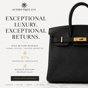 AUTHENTIQUE LUX CONSIGNMENT - Exceptional Luxury. Exceptional Returns.