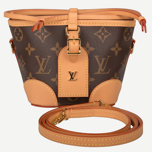 LOUIS VUITTON Noé Purse, Monogram Canvas, Gold-Tone Hardware