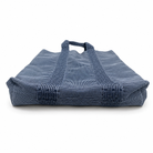 Hermès Herline Cabas MM Canvas Tote Bag, Gray | Shop Authentique Lux
