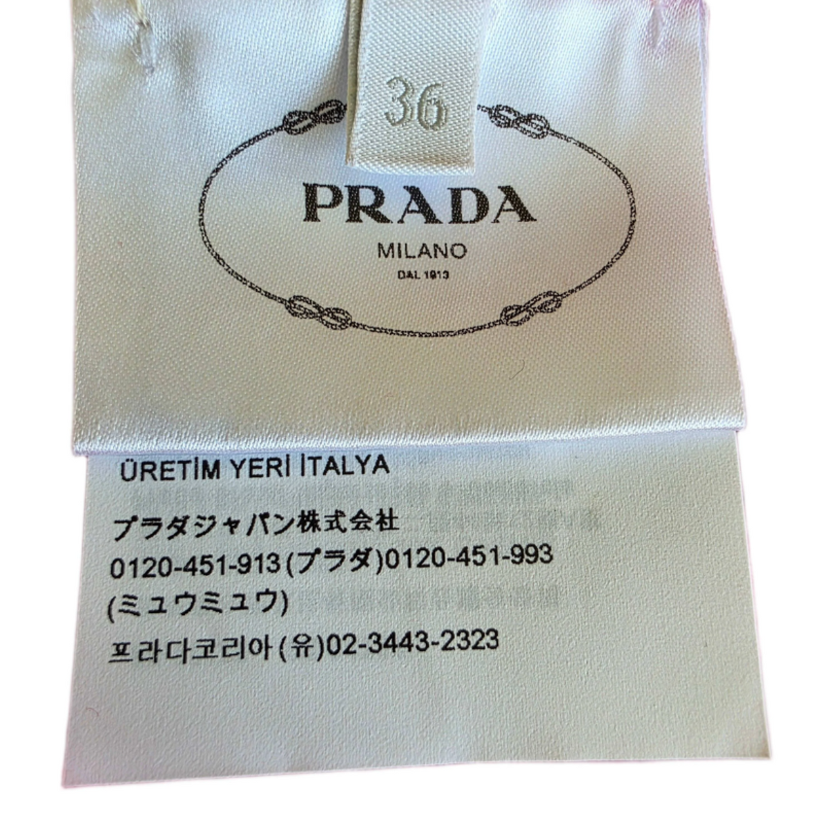 PRADA sweater IT 36 size label | Shop Authentique Lux