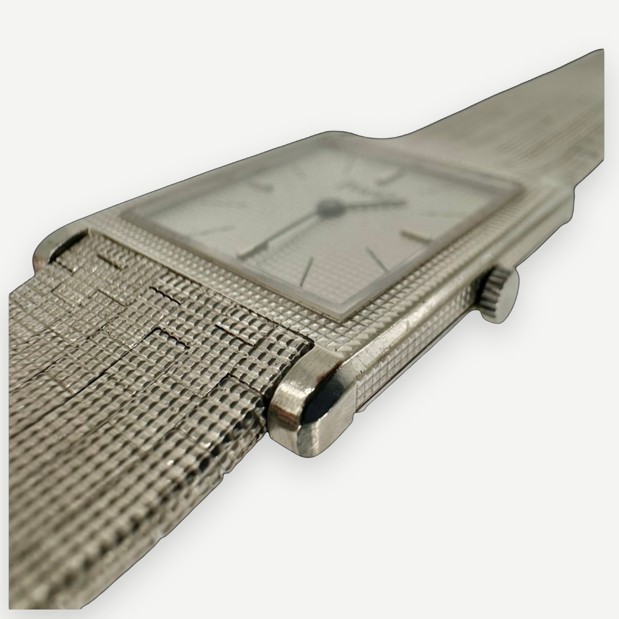 
PIAGET Ultra-Thin Wristwatch, Ref. 931 C4, 18K White Gold, Caliber 9P, 1963 | Shop Authentique Lux