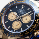 ROLEX Daytona “Paul Newman” 126518LN, Black Dial, 18K Yellow Gold, Oysterflex, Full Set, 2024 | Shop Authentique Lux